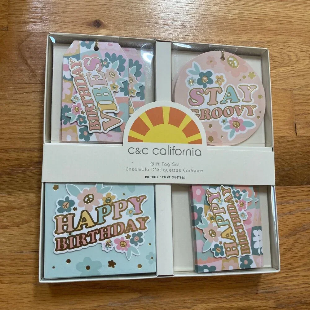 Birthday Gift Tags (20)